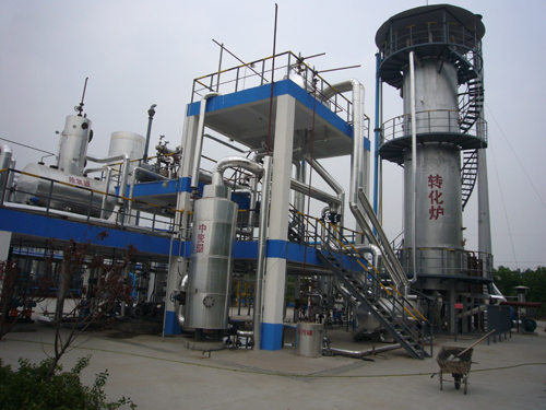 青岛安邦石化采购纳米隔热板用于制氢转化炉